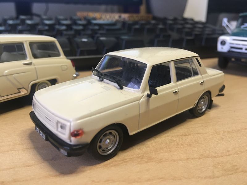 Illustration for article titled Russian (Chinese?) Cars. 1/43 scale (Mostly!)